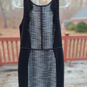 Loft Tweed Style Dress - Size 4